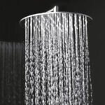 Wall Round Rainfall Shower Head