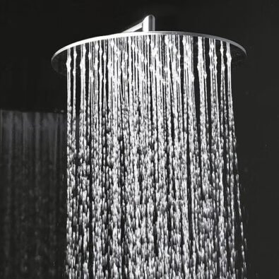 Wall Round Rainfall Shower Head