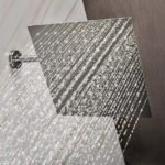 Wall Square Rainfall Shower Head