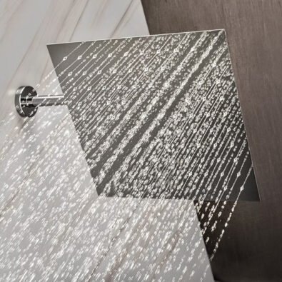 Wall Square Rainfall Shower Head
