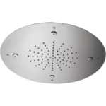 16-1/2″ Round Rain Shower Head With Mist Jets