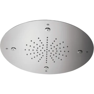 16-1/2″ Round Rain Shower Head With Mist Jets