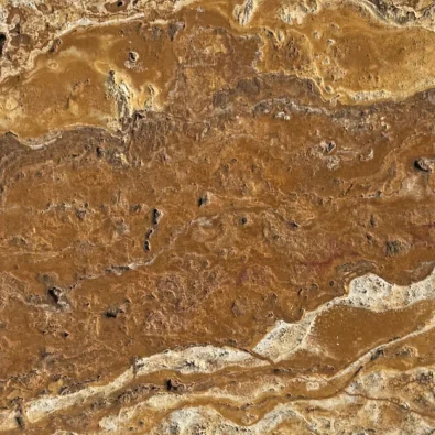 Yellow Gold Travertine