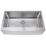 35-7/8" L x 20-3/4" W x 10" D Apron-front/Farmhouse 16 Gauge Stainless Steel Single Bowl Sink