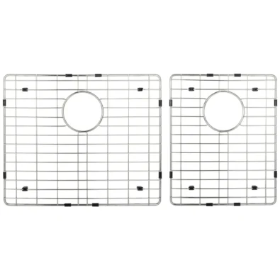 Stainless Steel Bottom Grid for Farmhouse/Apron Front Double Bowl Sink (HA225)