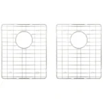 Stainless Steel Bottom Grids for Handmade 50/50 Double Bowl Sink (HMS250)