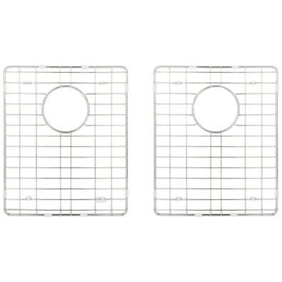Stainless Steel Bottom Grids for Handmade 50/50 Double Bowl Sink (HMS250)
