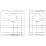 Stainless Steel Bottom Grids for Handmade 60/40 Double Bowl Sink (HMS260)