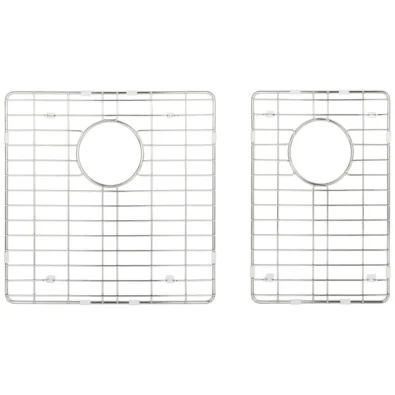 Stainless Steel Bottom Grids for Handmade 60/40 Double Bowl Sink (HMS260)