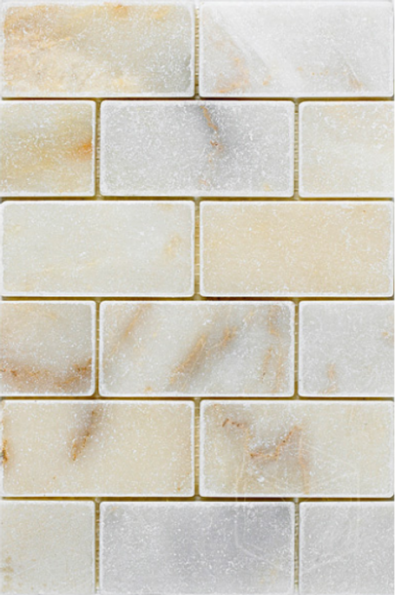 Afyon Sugar Tumbled 2"X4"