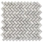 Bianco Carrara Herringbone