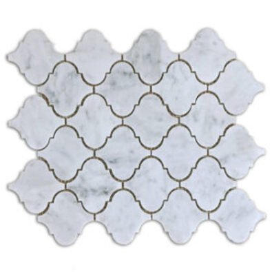 Bianco Carrara Lantern