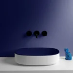 Bucchero Oval Bis Counter Vessel