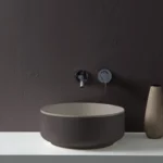 Bucchero Round Bis Counter Vessel