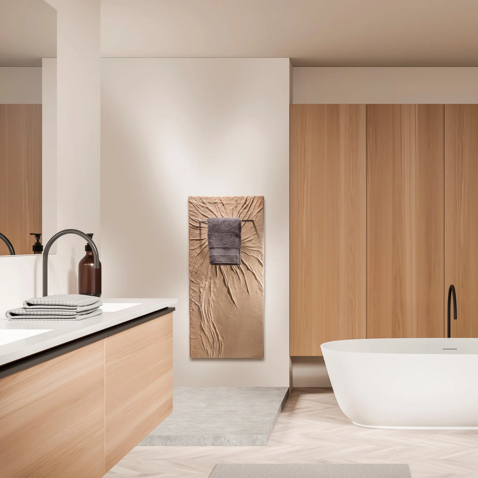 cosmos-bath-towel-warmer-radiator Cosmos Bath Towel Warmer Radiator