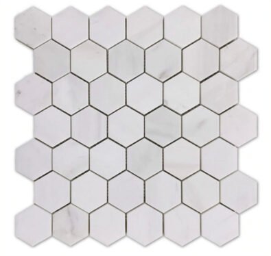 Dolomite 2" Hexagon