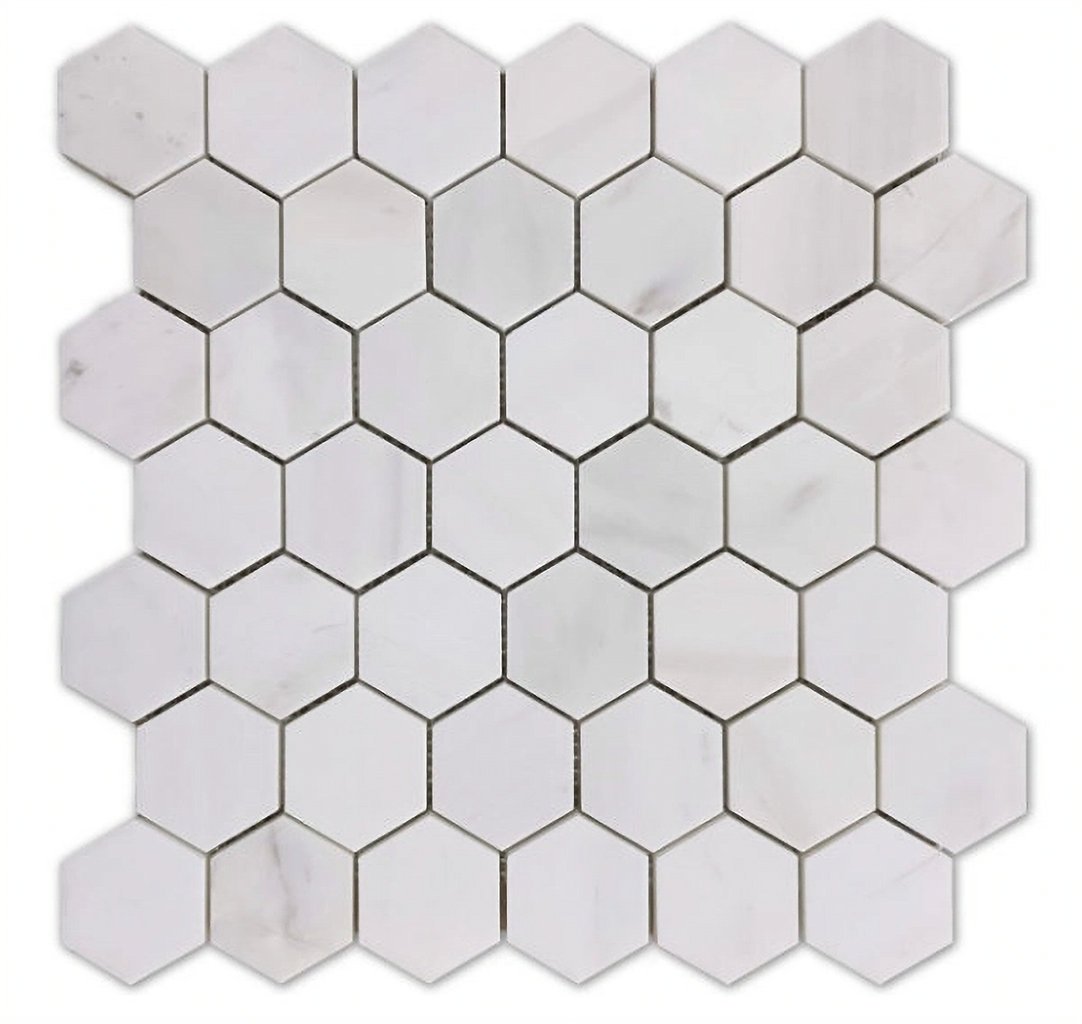 dolomite-2-hexagon Dolomite 2" Hexagon