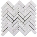 Dolomite Herringbone 1x3
