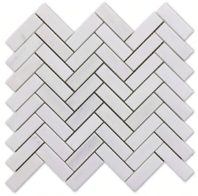 Dolomite Herringbone 1x3