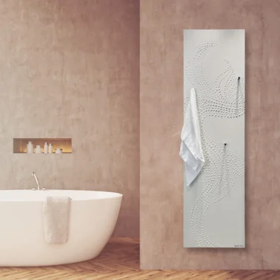 Flower Bath Towel Warmer Radiator