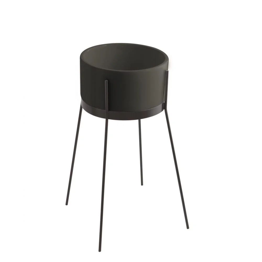 ibrido-color-pedestal-sink-2 Ibrido Color Pedestal Sink