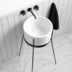 Ibrido Round Pedestal Sink
