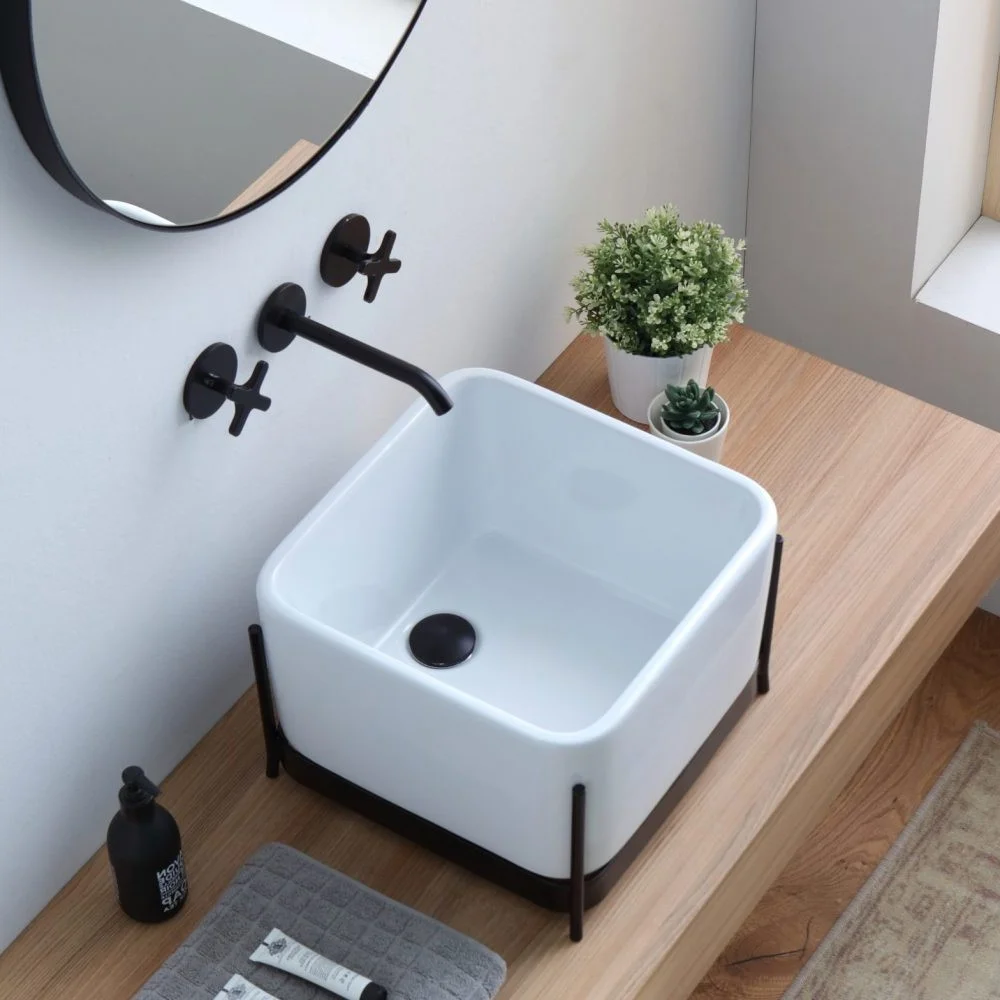 ibrido-square-counter-vessel Ibrido Square Counter Vessel