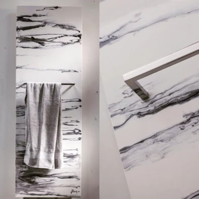 Marble Bath Towel Warmer Radiator