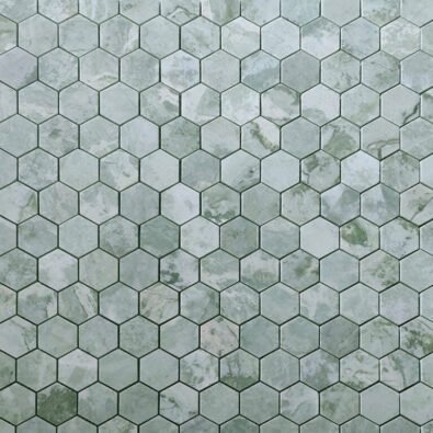 Ming Green 2″ Hexagon