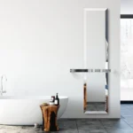 Mirror Bath Towel Warmer Radiator