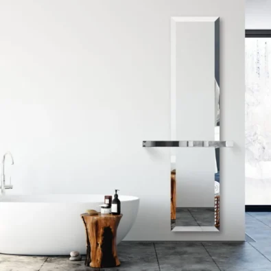 Mirror Bath Towel Warmer Radiator