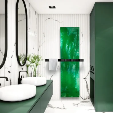 Nymphea Bath Towel Warmer Radiator