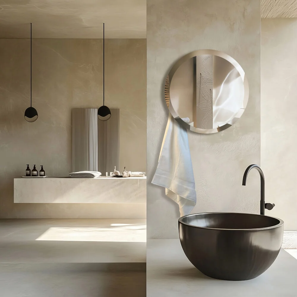 orbeo-towel-warmer-radiator-mirror-4 Orbeo Towel Warmer Radiator – Mirror