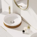 Ring Cow Leather Counter Vessel