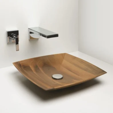 Rivoli Wooden Counter Vessel