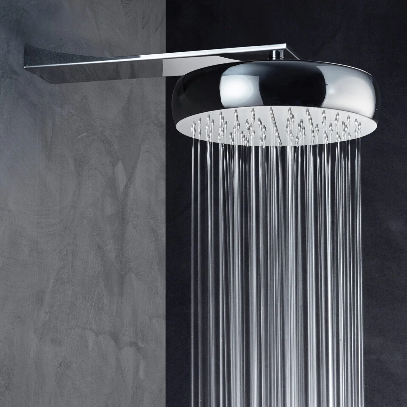 round-wall-mounted-shower-head Round Wall Mounted Shower Head