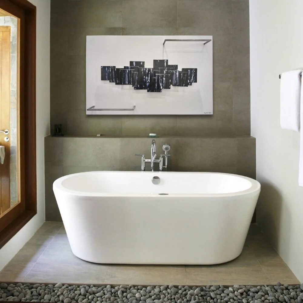 sculptural-bath-towel-warmer-radiator-2 Sculptural Bath Towel Warmer Radiator