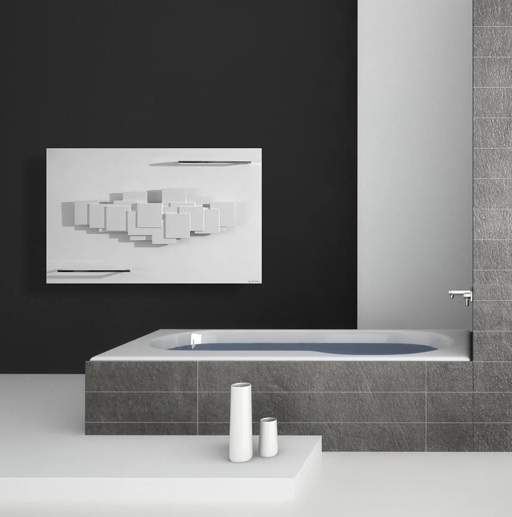 sculptural-bath-towel-warmer-radiator Sculptural Bath Towel Warmer Radiator