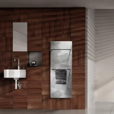 Shadow Bath Towel Warmer Radiator