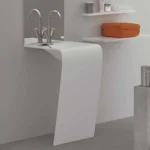 Strip Pedestal Sink