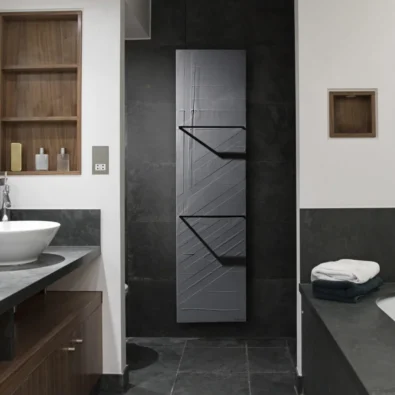 Stripes Bath Towel Warmer Radiator