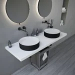 Thin 40 Counter Vessel