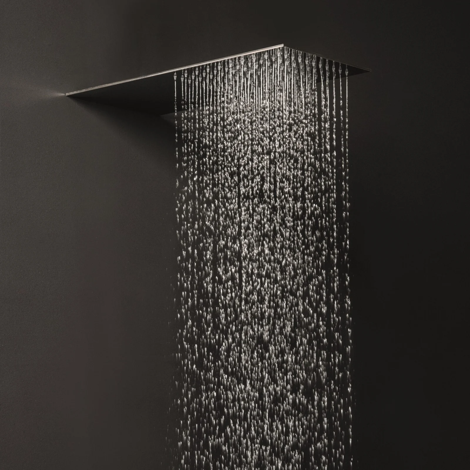 thin-rectangular-wall-shower-head Thin Rectangular Wall Shower Head