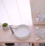 Thin Round Counter Vessel