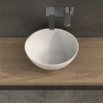 Thin Round Counter Vessel
