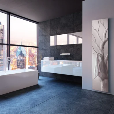 Tree Bath Towel Warmer Radiator