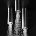 Tube Ceiling Mounted Shower Heads
