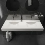 VOLO 55″ wide double vanity