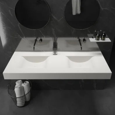 VOLO 55″ wide double vanity