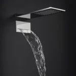Wall Shower Head & Cascade